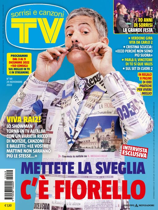 Title details for TV Sorrisi e Canzoni by Mondadori Media S.p.A., S.L.L. - Available